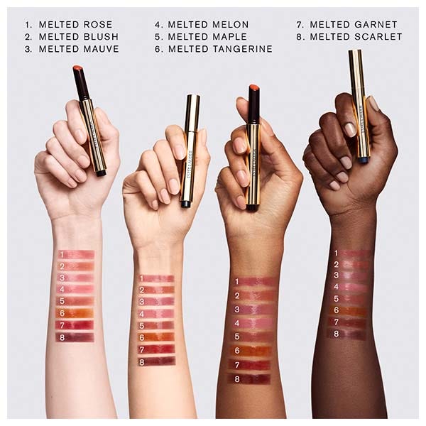 Блеск для губ с эффектом объема ESTEE LAUDER Pure Color Melt On Glsstk, 156 Melted Rose — фото 4