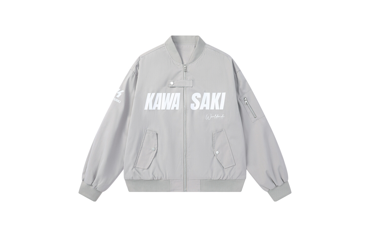 

Куртка унисекс Kawasaki, Хаки
