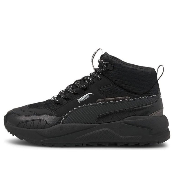 

Кроссовки x-ray 2 square mid wtr 'black silver' Puma, черный