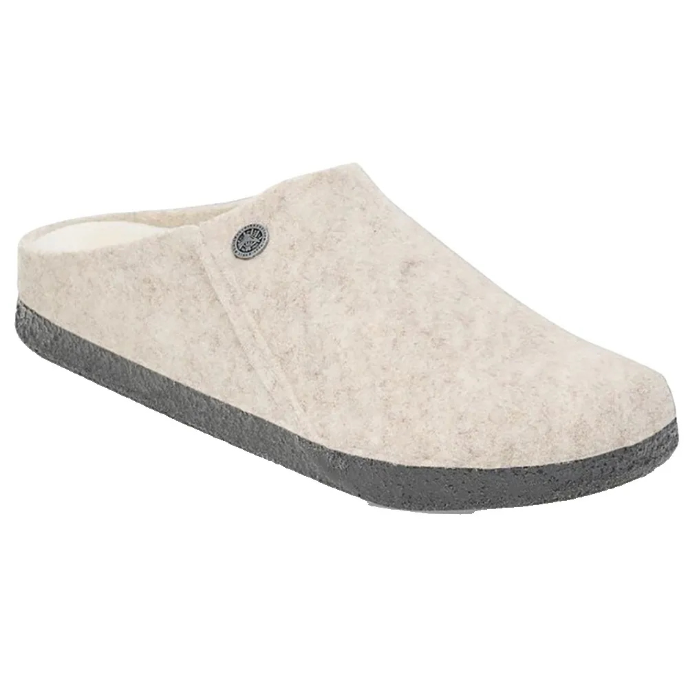 

Сандалии Birkenstock Zermatt Shearling Felt Eggnog Narrow, бежевый