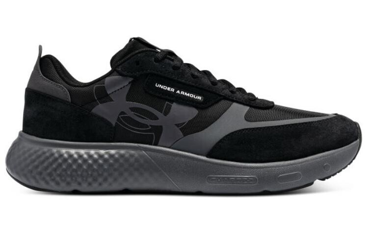 Кроссовки мужские Decoy Lux с низким верхом, черные Under Armour — фото 2