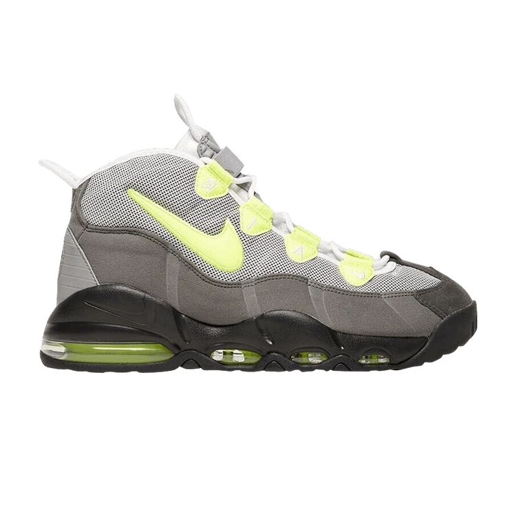 

Кроссовки Air Max Uptempo '95 QS 'Dark Pewter Volt', серый