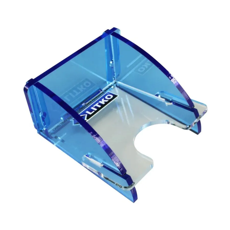 

Лоток для мини-карточек — короткий, синий, Miscellaneous Miniature Gaming Aids & Tools (Litko Aerosystems)