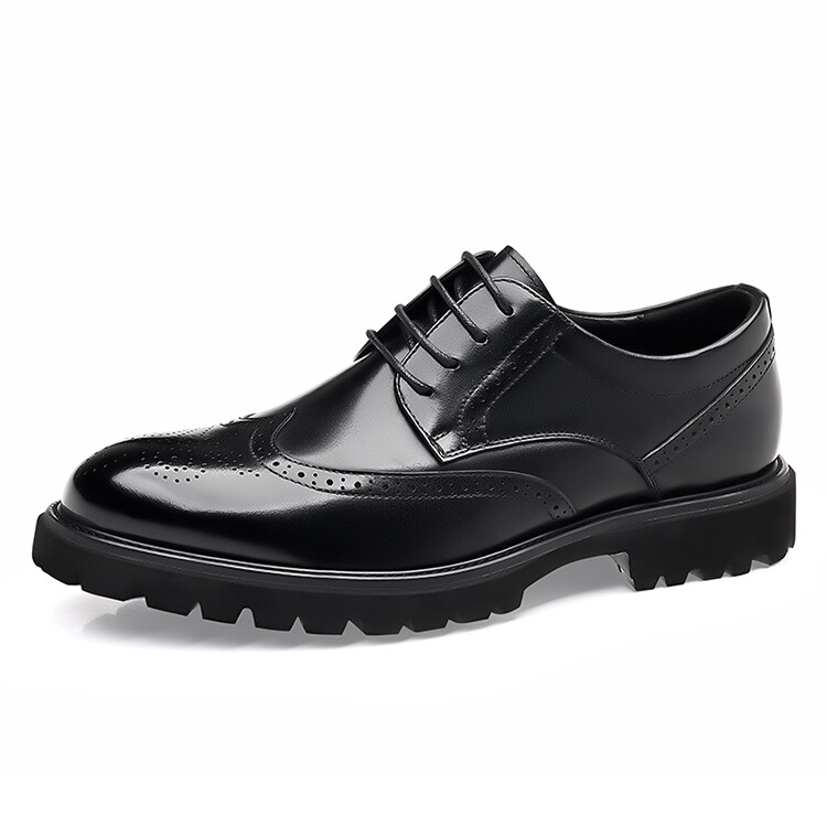 Туфли мужские Men"s Casual Men Low-Top Gzz, коричневый — фото 2