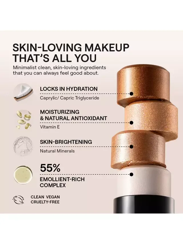 Хайлайтер Nudies All-Over Face Colour Glow Nudestix, I Dew — фото 4