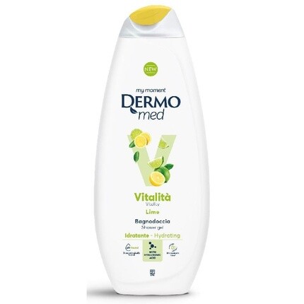 

DERMOMED BAGNO 650 МЛ LIME VITALITA Гель для душа