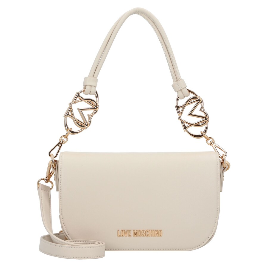 

Сумка через плечо Love Moschino Jewel, светло-бежевый