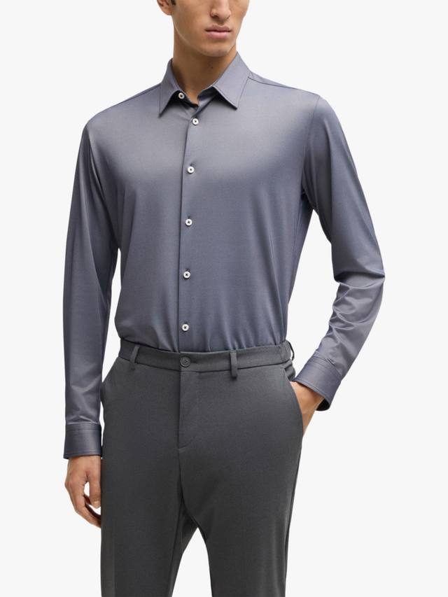 

Рубашка Boss Slim Fit HUGO BOSS, Dark Blue