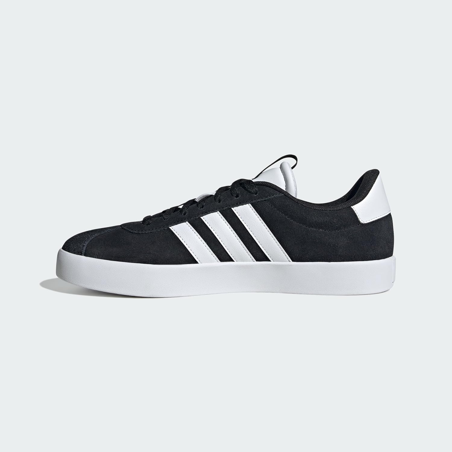 Мужские кроссовки Adidas VL Court, белый/черный — фото 4
