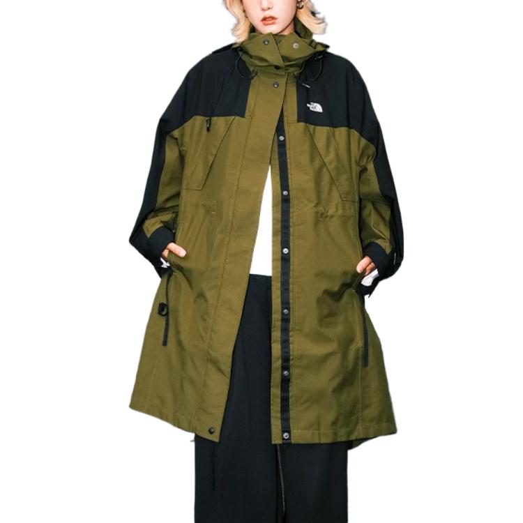 

THE NORTH FACE Женская зеленая ветровка для городских исследований, RMO/Green