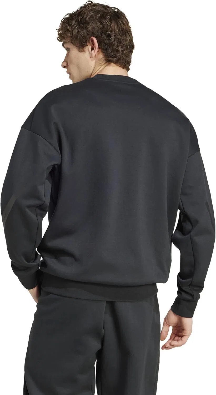 Толстовка Adidas Men's Z.n.e, черный — фото 3