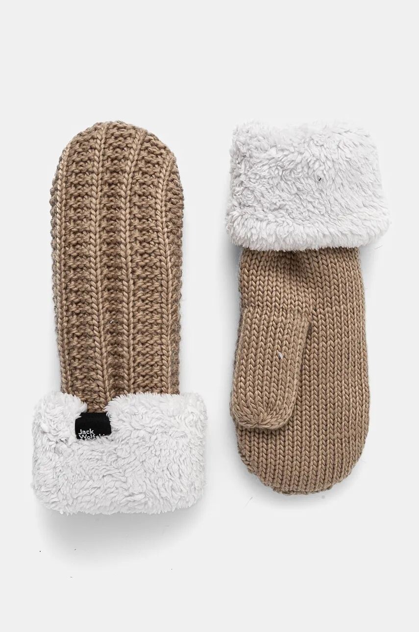

Перчатки Jack Wolfskin Highloft, зеленый