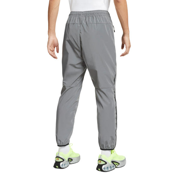 Брюки tech woven flash pants asia sizing 'reflect silver black' Nike, серебряный — фото 2