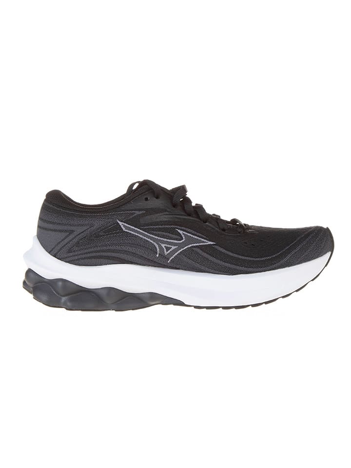 Кроссовки Mizuno Laufschuhe Wave Skyrise Wos, черный — фото 2