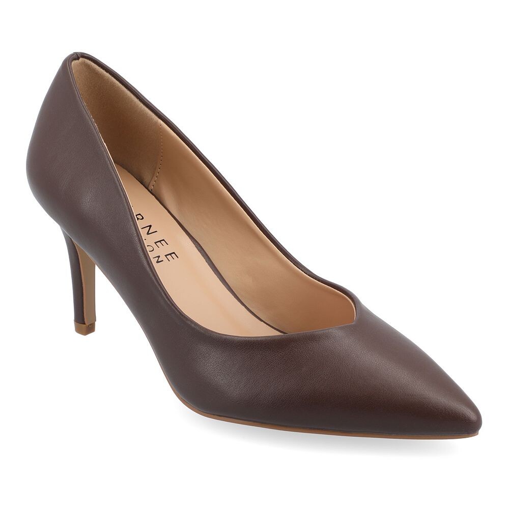 

Коллекция Journee Женские туфли Gabriella Superнатуральных оттенков Tru Comfort Foam Journee Collection, цвет Mahogany