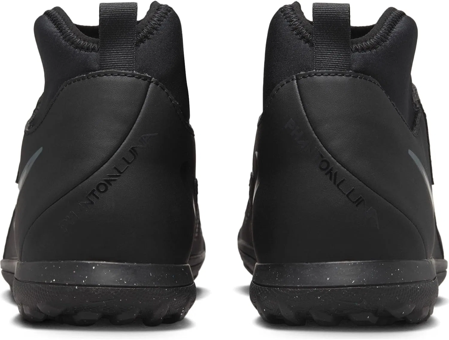 Мужские футбольные бутсы Nike Phantom Luna II Club TF, Black Black Deep Jungle — фото 3