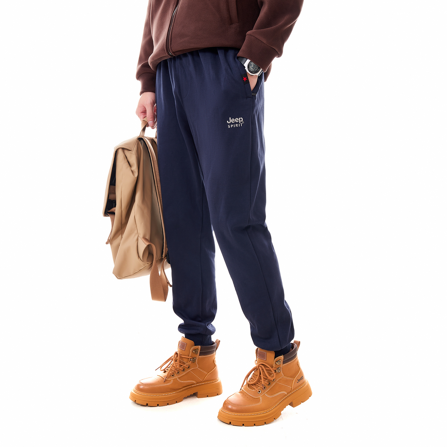 

Трикотажные спортивные штаны мужские JEEP SPIRIT, синий