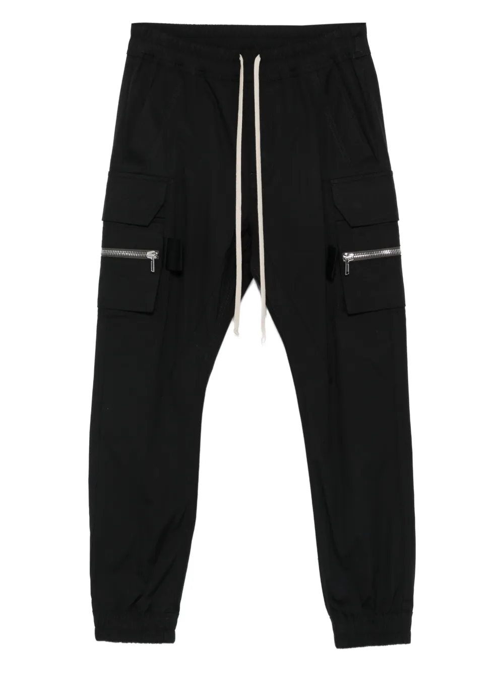 

Узкие брюки карго Rick Owens, черный
