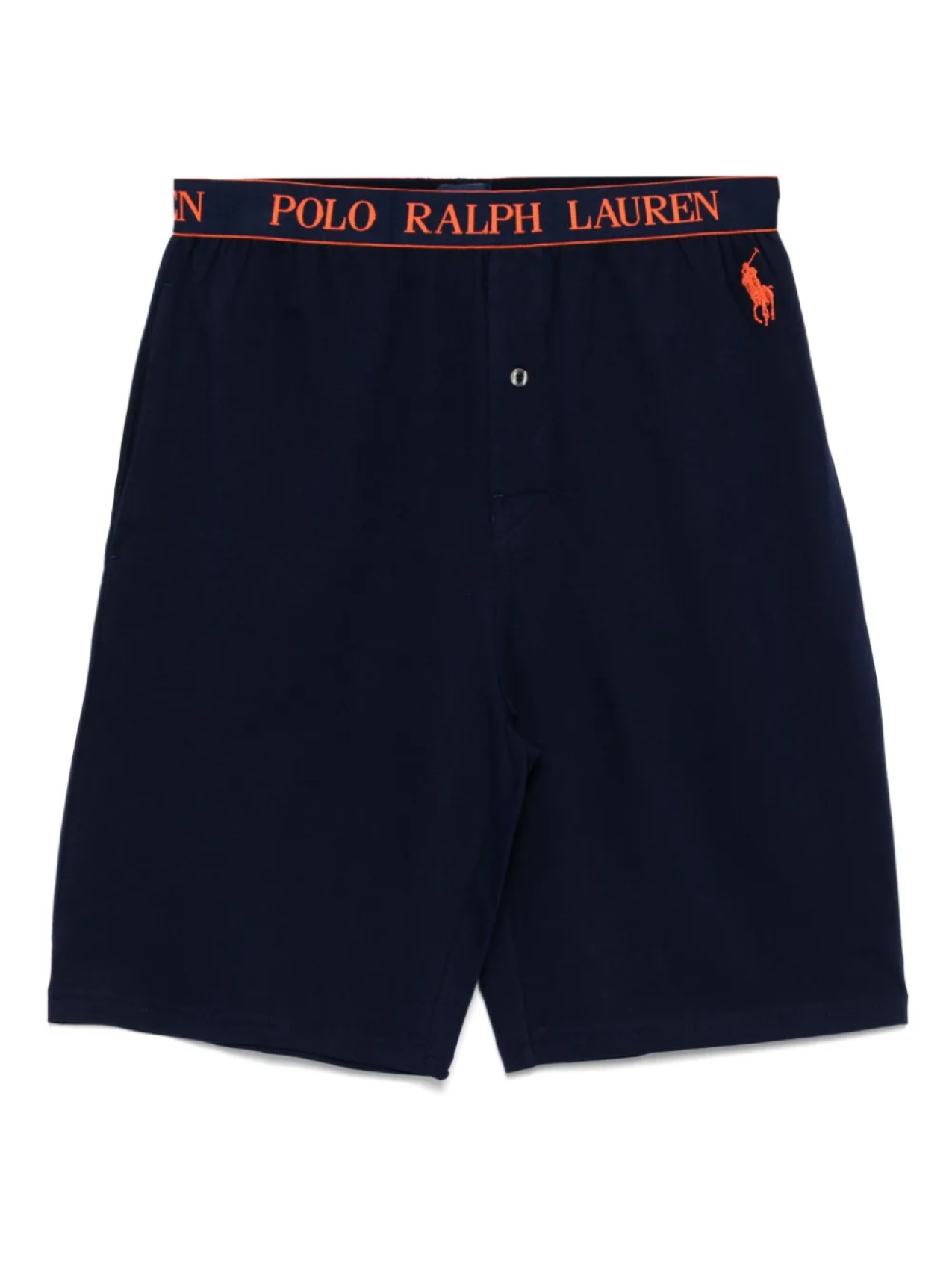 

Polo Ralph Lauren шорты с вышитым логотипом, синий