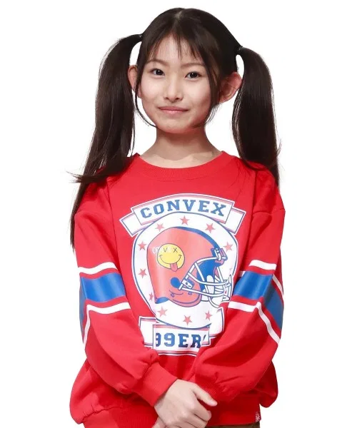 Футбольный большой тренер бренда Converse красный