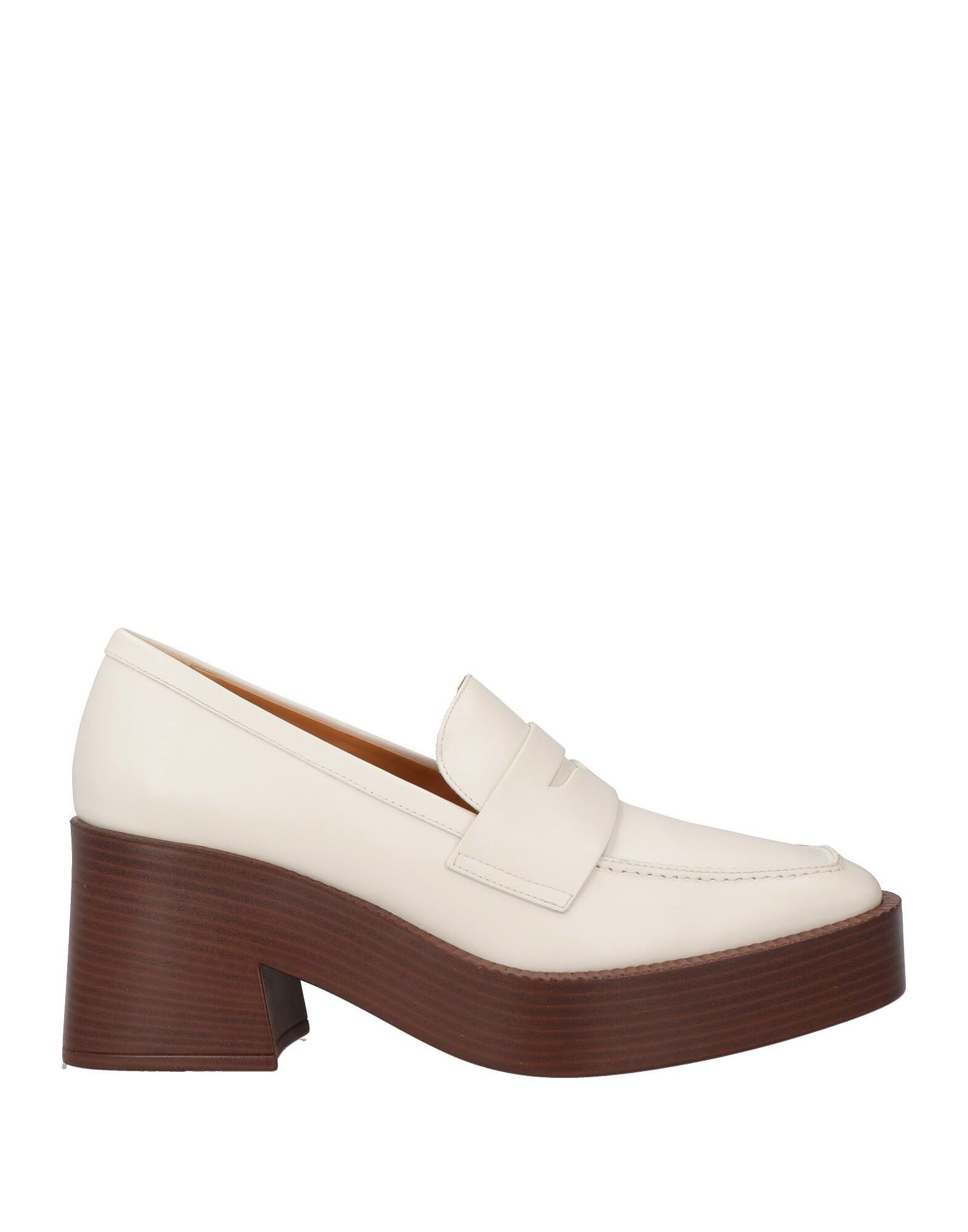 Лоферы Tod'S, кремовый