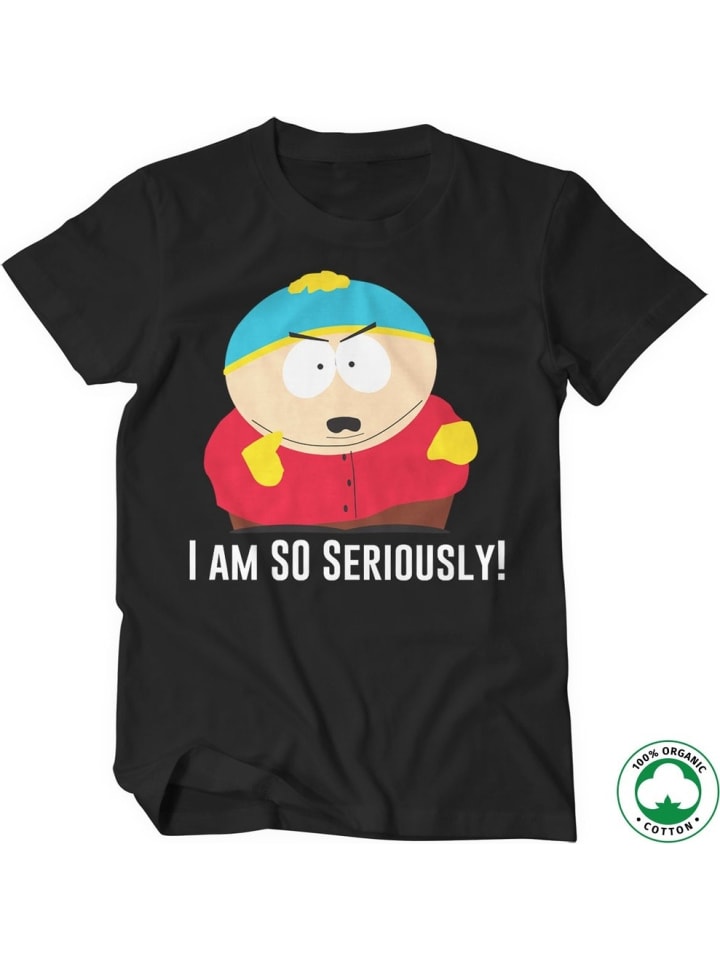 

South Park Черная футболка, Черный, South Park Черная футболка