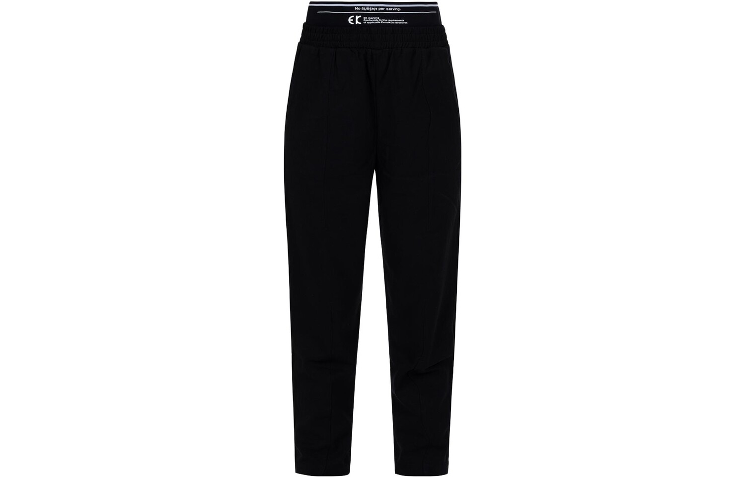 

Повседневные брюки женские черные Evisu