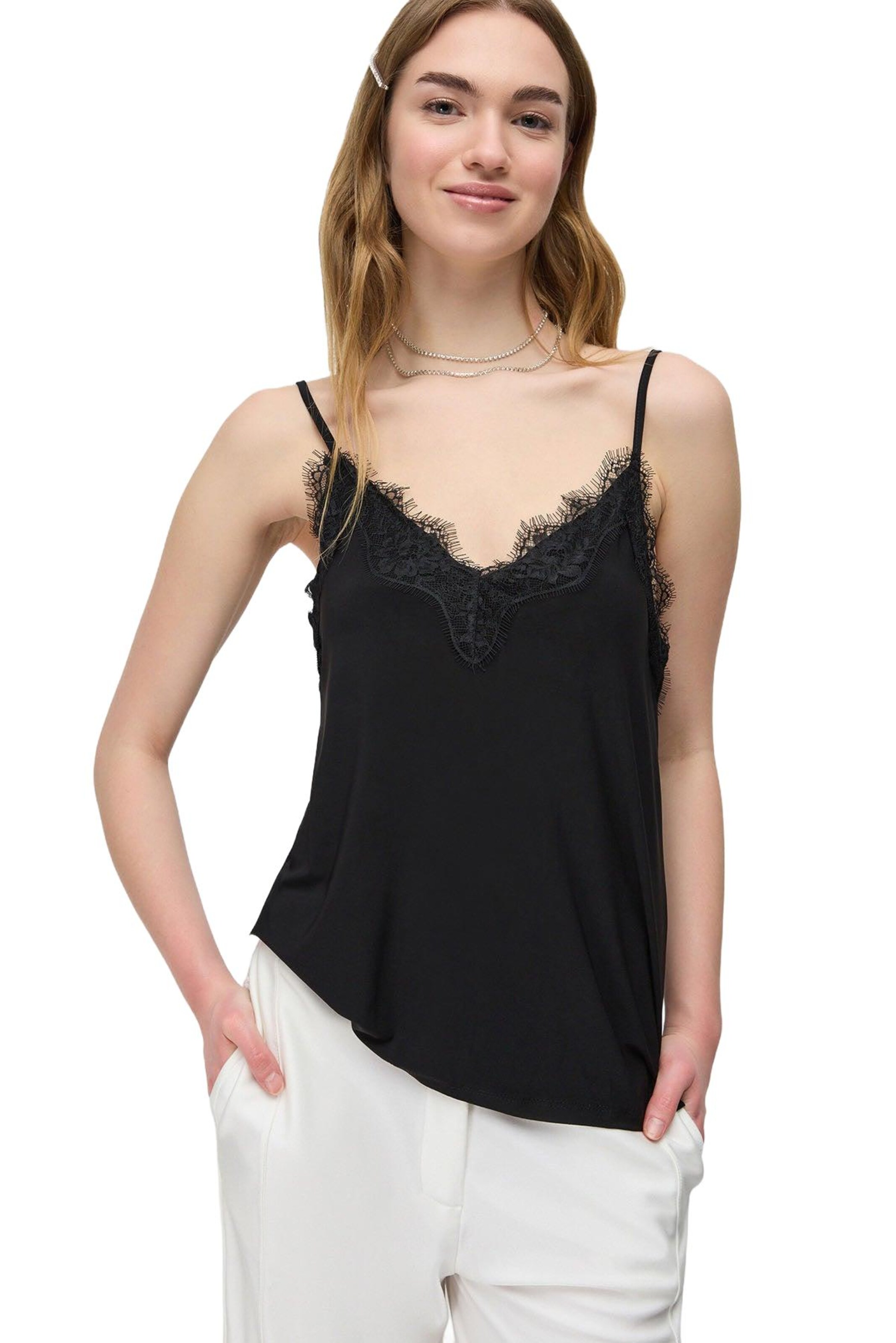 

No Matter What Топ в черном цвете