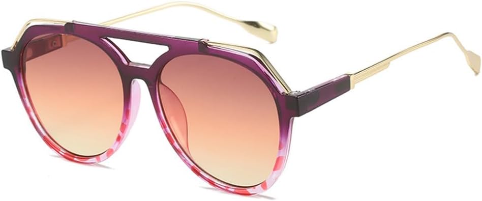 

Солнцезащитные очки UV400 с овальной двойной перемычкой и градиентной расцветкой, подходят для женщин и мужчин, для бега и занятий спортом на открытом воздухе UYPTK, Purple