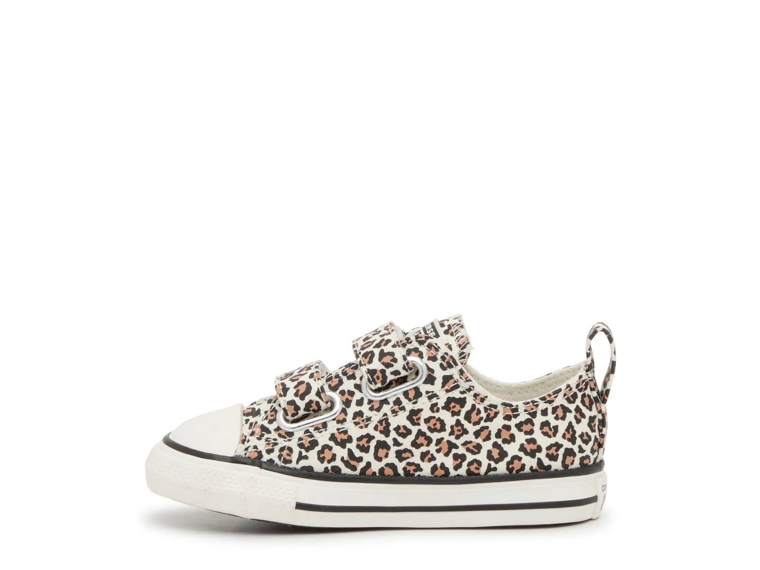 Кроссовки Converse Converse Chuck Taylor All Star EVA Lift High-Top Sneaker - Toddler, Animal Print — фото 3