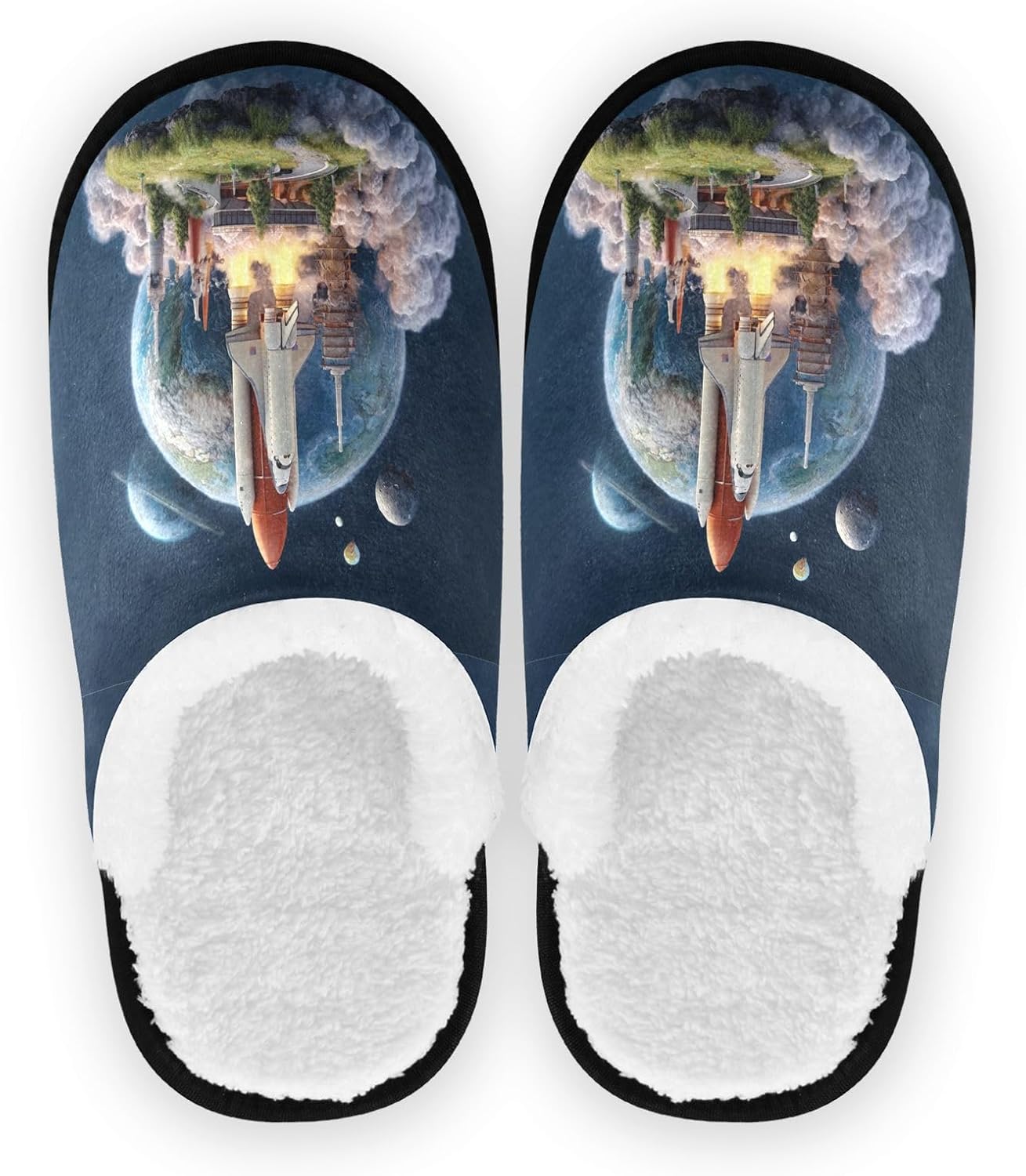 

Тапочки Boccsty Tiger Skin Spa, домашние тапочки с эффектом памяти, для дома и улицы, размер M-L, для мужчин и женщин, мультиколор