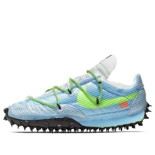 Кроссовки x off-white waffle racer 'vivid sky' Nike, синий