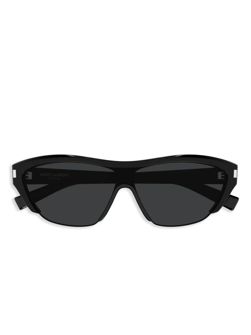 

Солнцезащитные очки с логотипом Saint Laurent Eyewear, черный