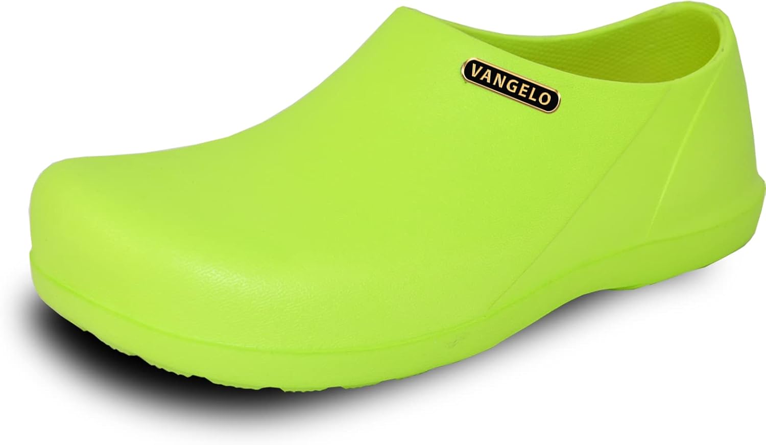 

Профессиональные противоскользящие сабо VANGELO, водонепроницаемые, для мужчин, рабочая обувь, обувь для медсестер, обувь для поваров, Carlisle, черный, салатовый, белый, разноцветные