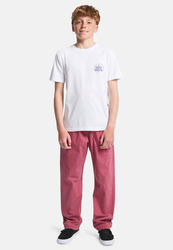 Футболка с принтом "fundamental ride" Quiksilver, Wbb