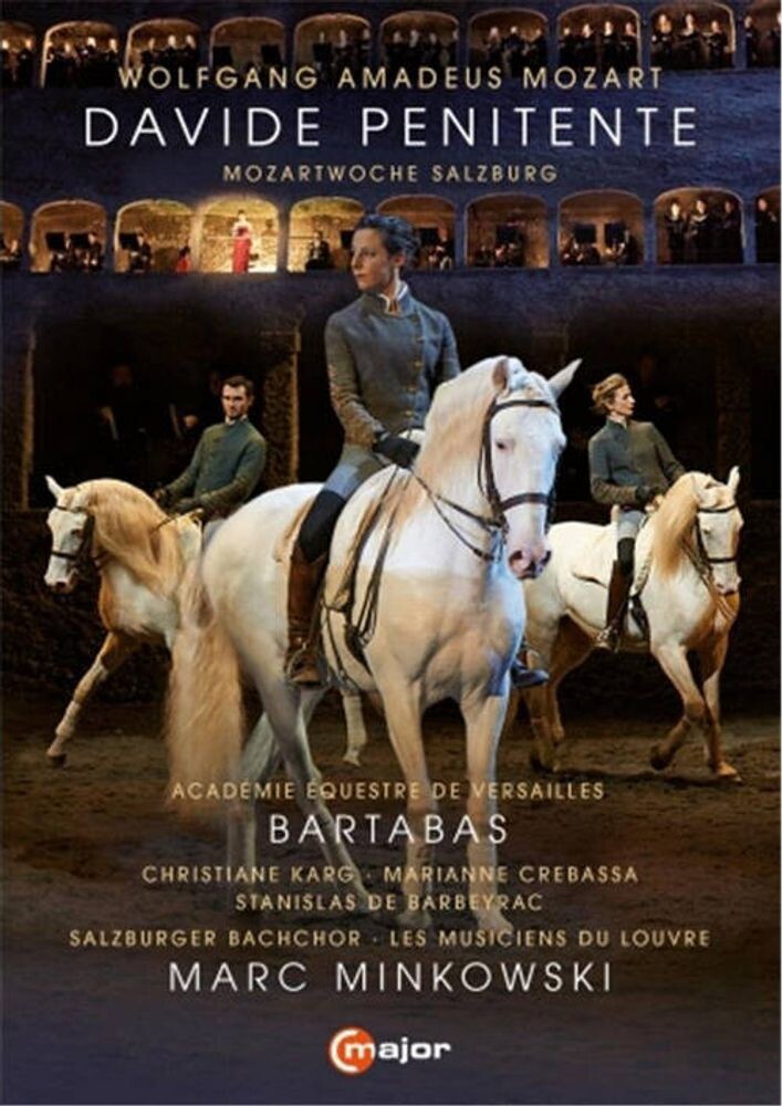 

Диск DVD Davide Penitente