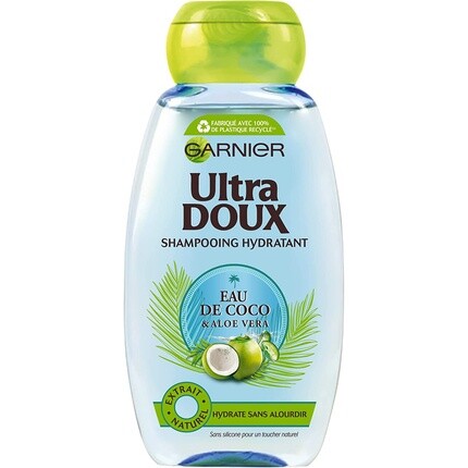 

Garnier Ultra Doux Увлажняющий шампунь с кокосовой водой и алоэ вера 250 мл