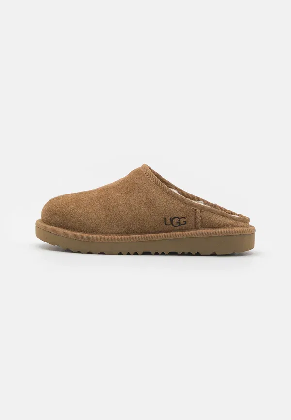 Тапочки-слипоны Ugg, цвет каштан