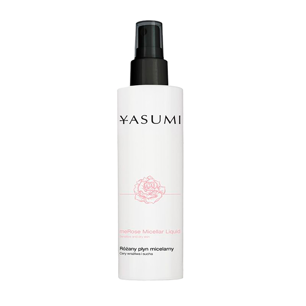 

Мицеллярная жидкость для лица, 200 мл Yasumi Me rose