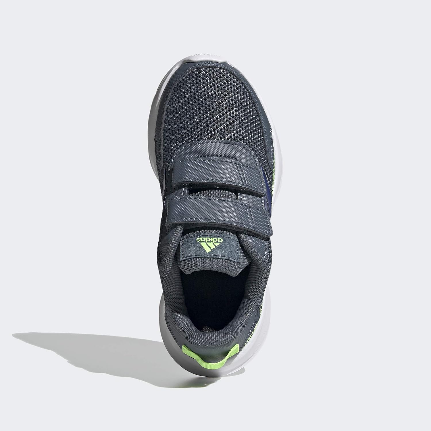 Кроссовки Adidas Tensaur Run для детей и подростков, синий/зеленый — фото 3