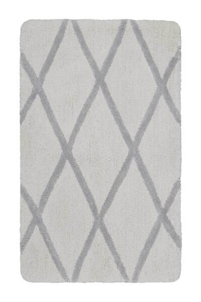 

Коврик для ванной Homie Living San Bosa, 55x2x65 см цвет beige/grau