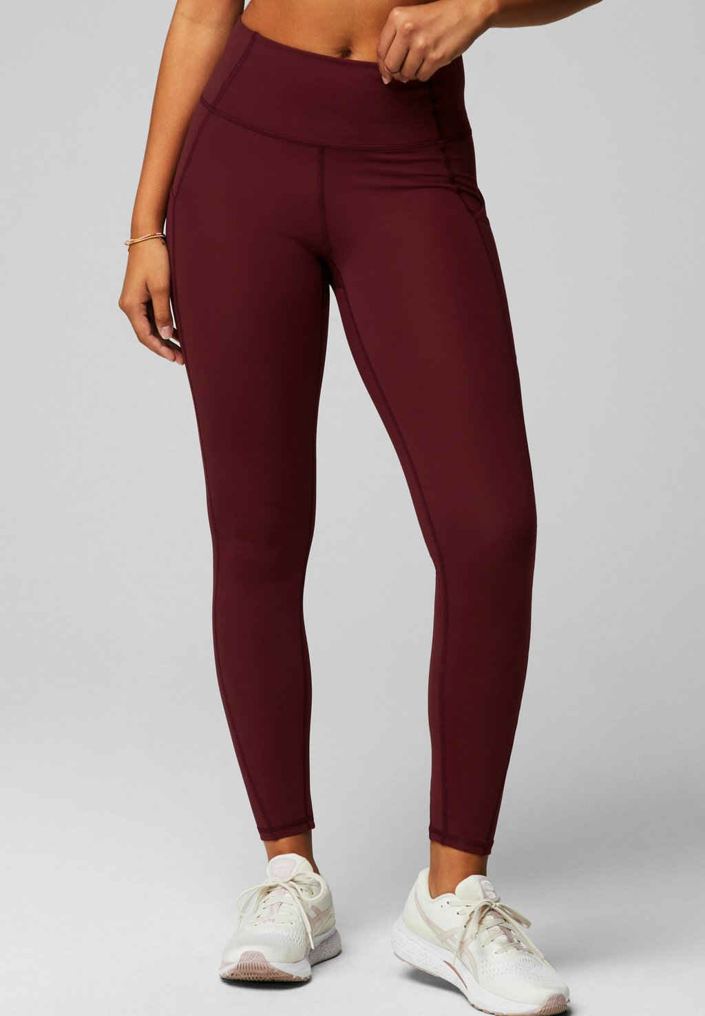 

Леггинсы PURELUXE Fabletics, красный