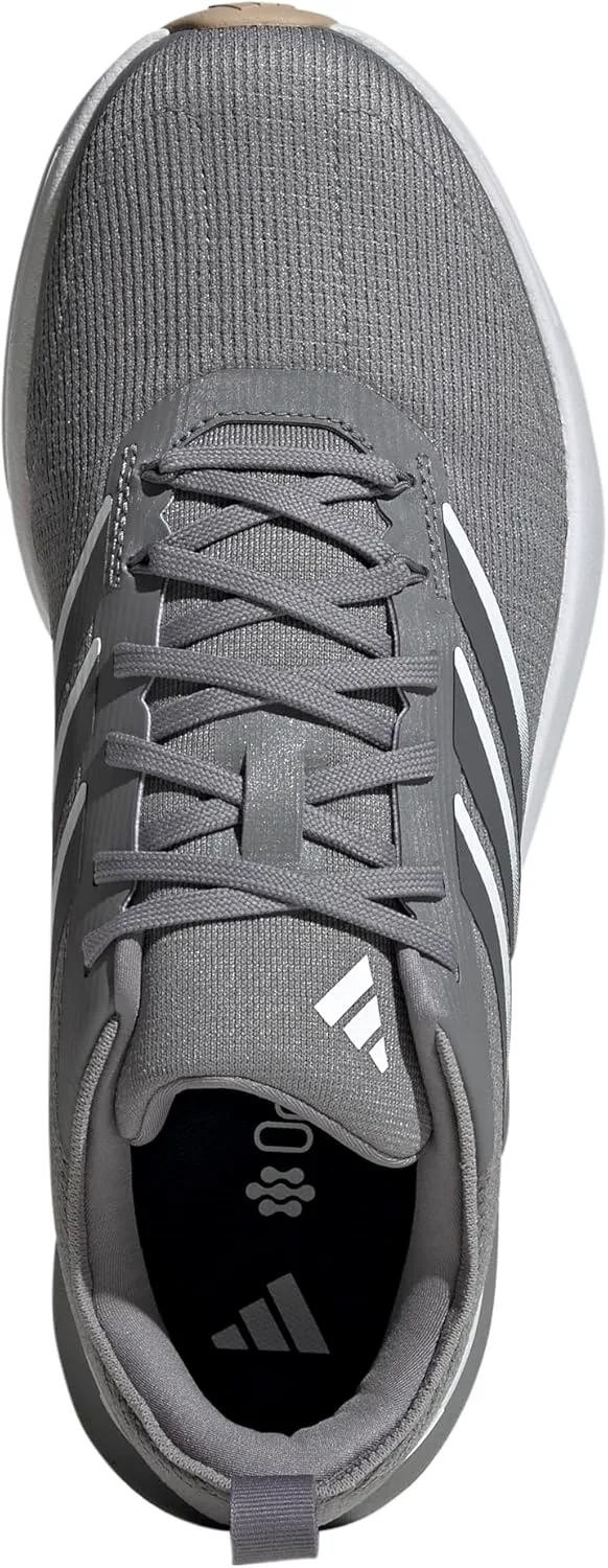 Мужские кроссовки для бега Adidas Duramo SL 2, серый/белый — фото 3