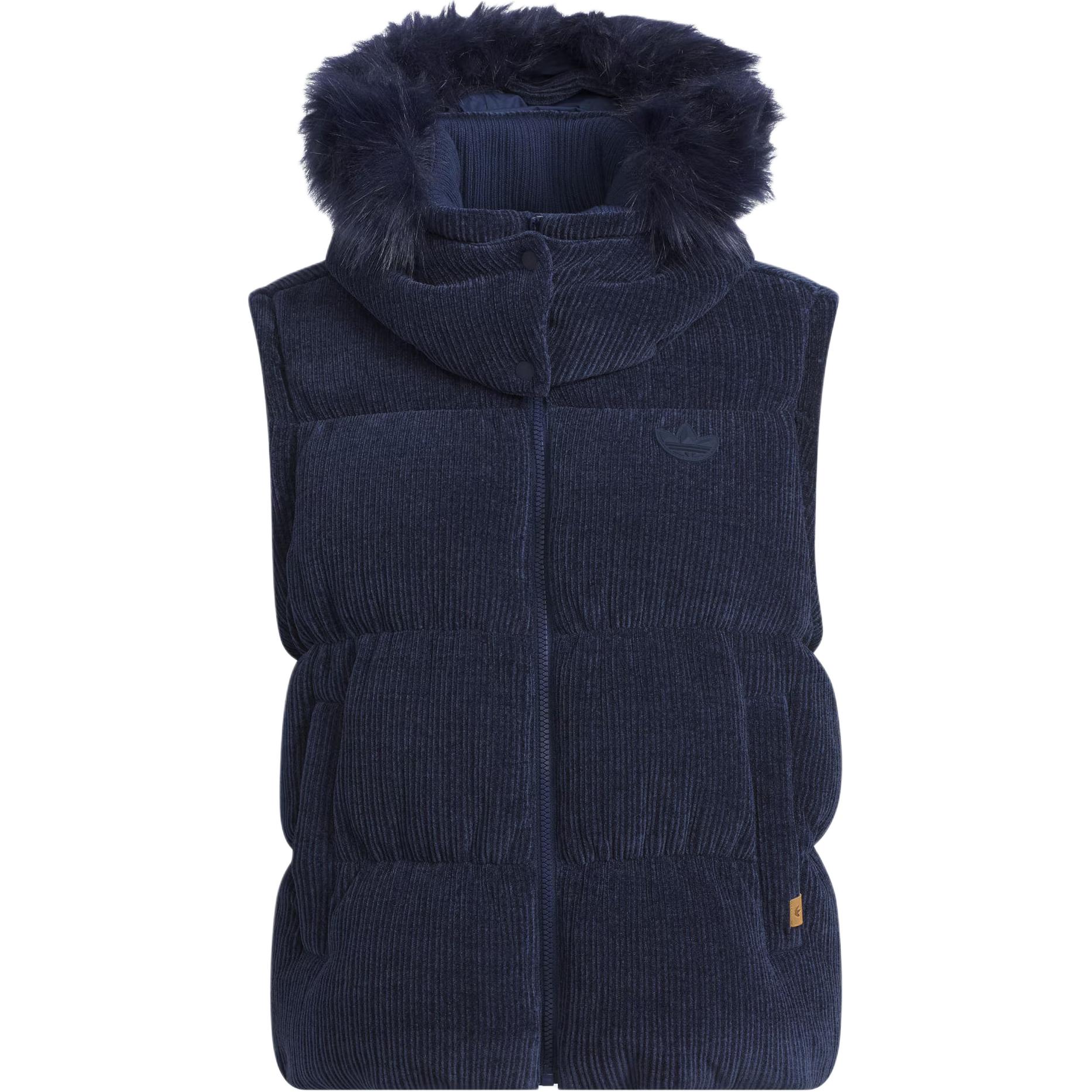 Куртка FW25 LUX JKT DOWN W Adidas Originals, темный индиго — фото 3