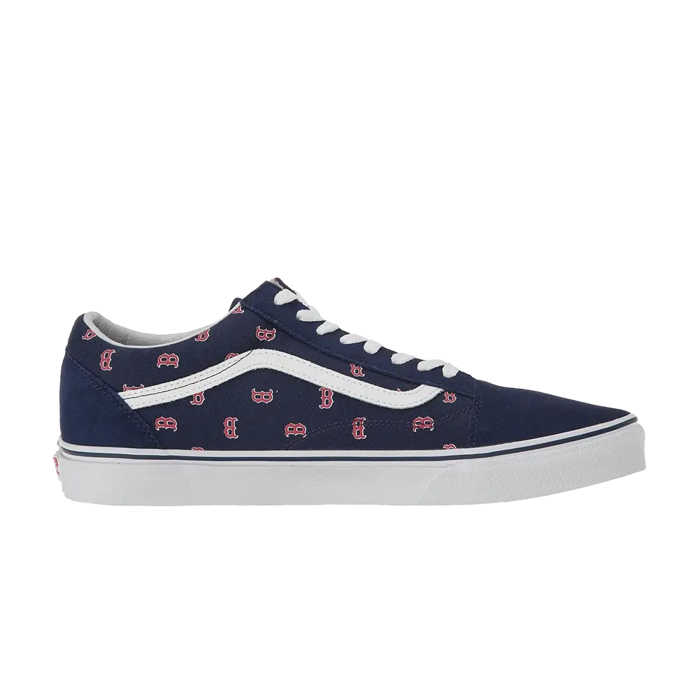 Кроссовки MLB x Old Skool Vans, синий