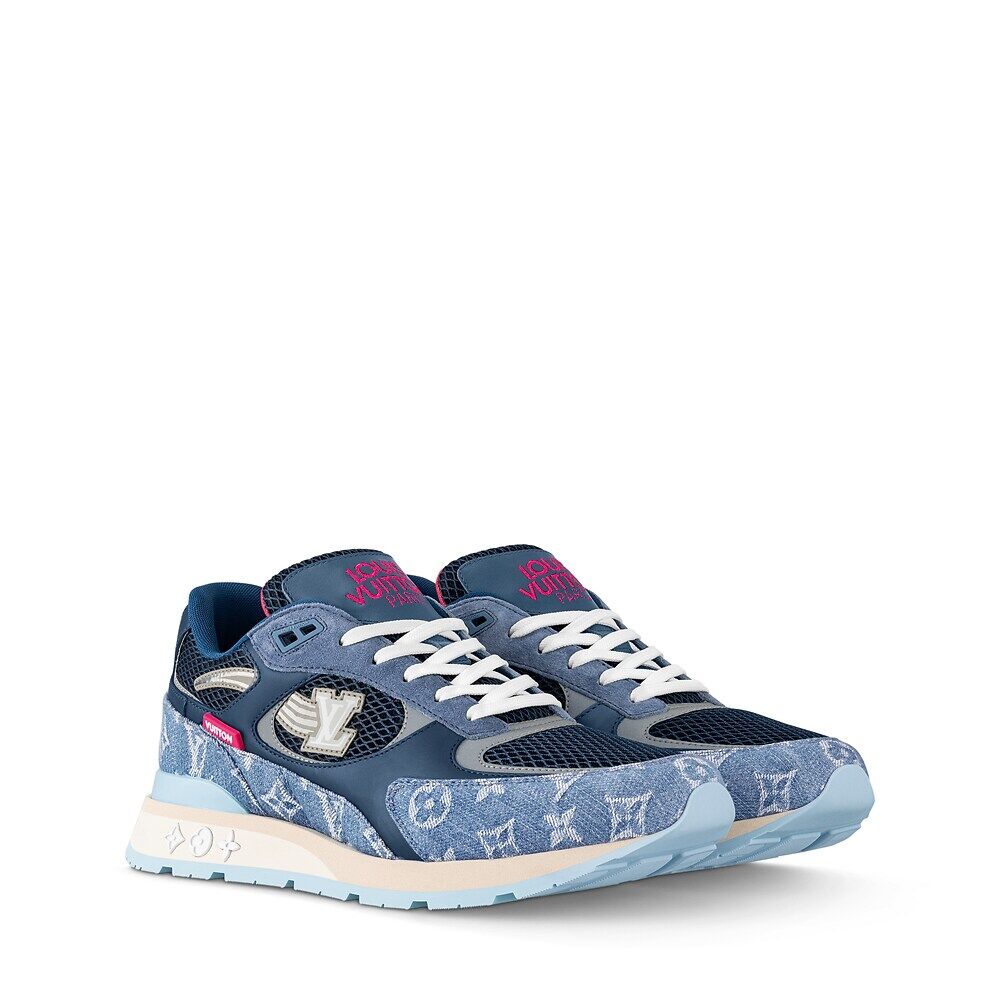 

Кроссовки Run Away Louis Vuitton, синий