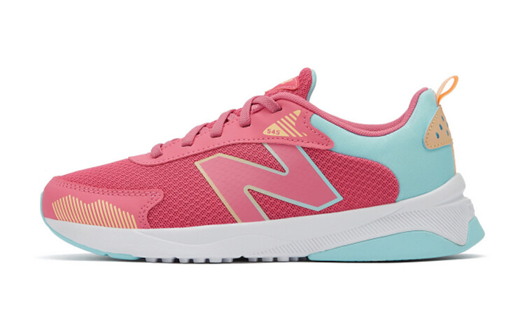 

Кроссовки детские NB 545 GS Low-top Strawberry Powder / Light Powder Blue New Balance