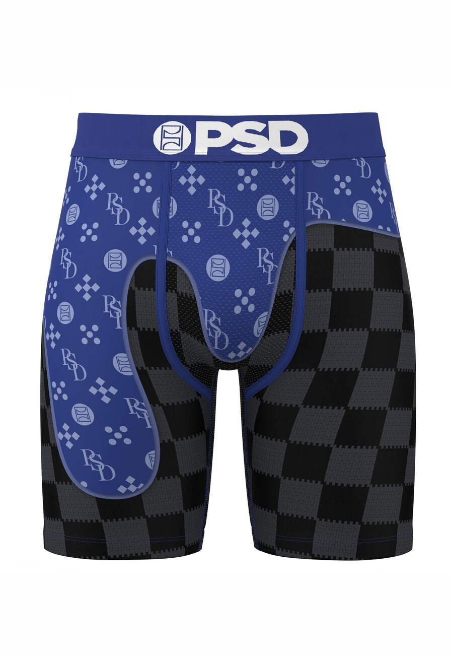 

Трусы PSD Boxer shorts Blueberry Luxe, синий