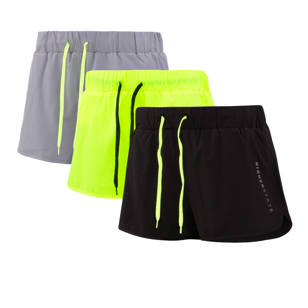 

Шорты для бега Higher State Women'ss (3 шт), разноцветный