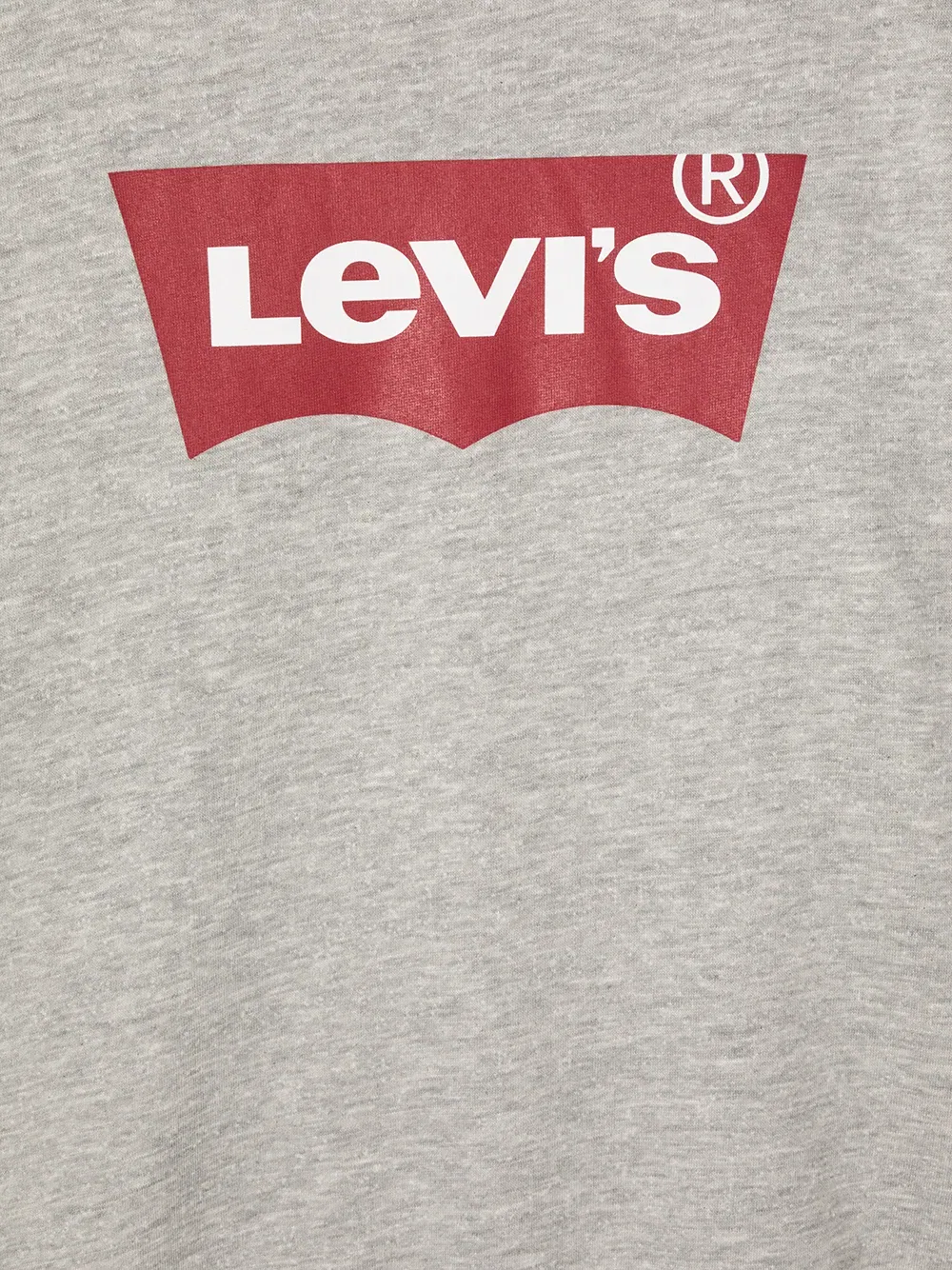 Толстовка с логотипом для подростков Levi'S Kids, серый — фото 3